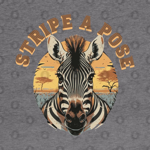 Stripe a Pose by Blended Designs
